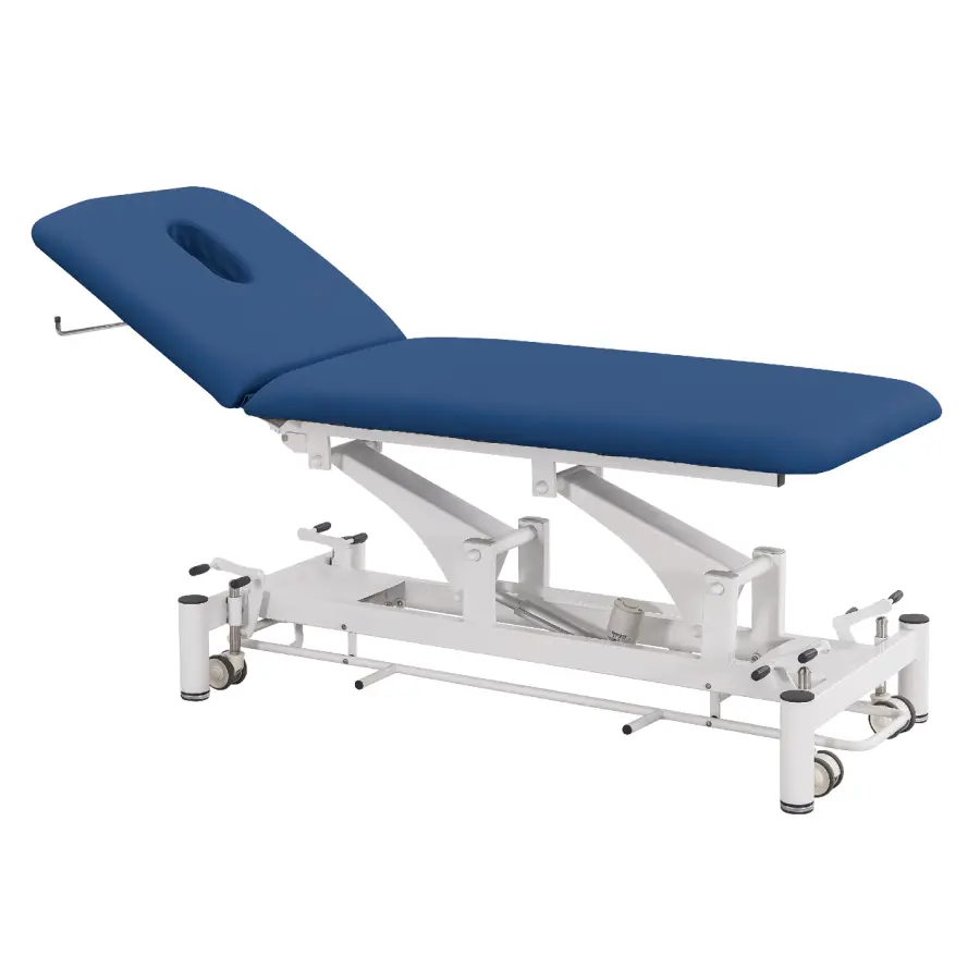 FYZIO 28, lehátko vyšetřovací zdravotní, elektricky stavitelné, 2- segmentové, barva Medi SK tmavě m